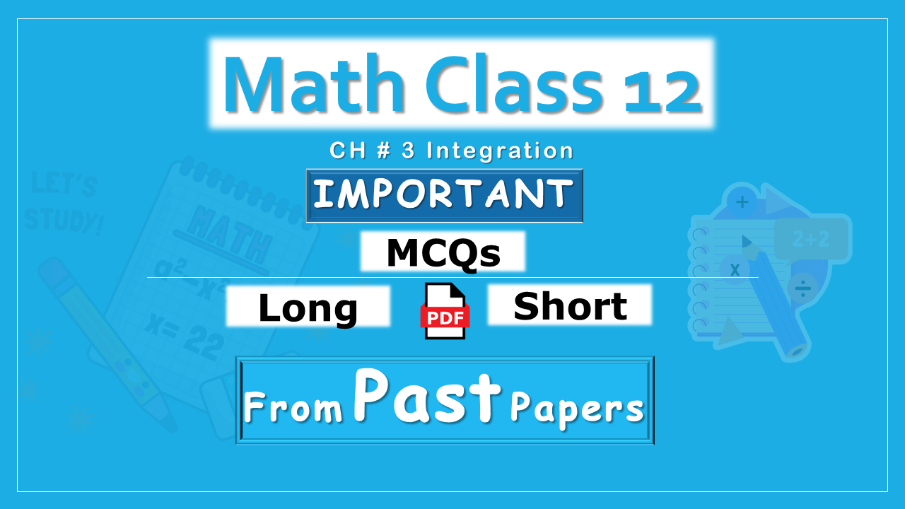 Class 12 math chapter 3