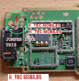 Trik Jumper Mic Nokia 1208