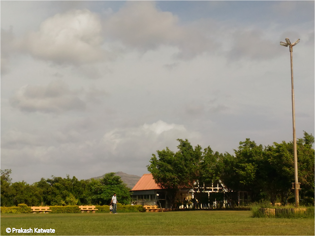 Garden at Hadshi Temple