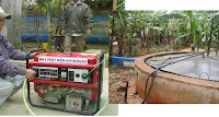 Generate Electricity from biogas | Household kitchen waste