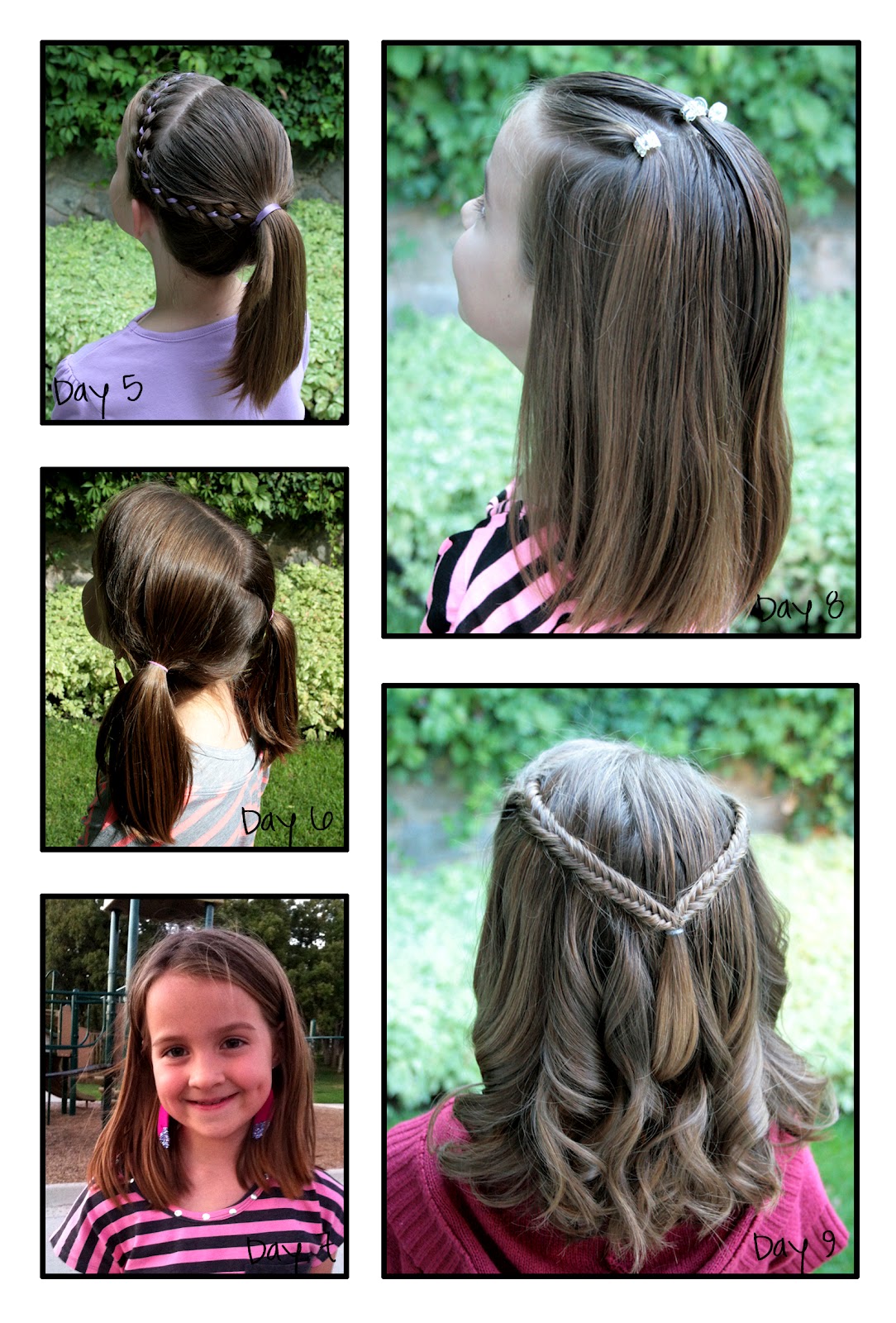 Girly Do Hairstyles: By Jenn: School Week 2