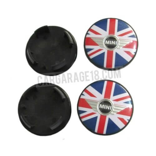 Wheel Center Cap Size 5,3 cm For Mini Cooper