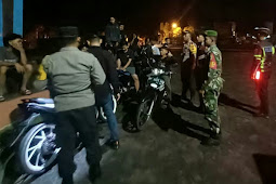 TNI-Polri Gelar Patroli Bersama di Bintan, Jaga Kamtibmas Tetap Kondusif