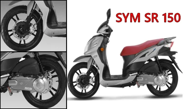 مواصفات SYM SR 150