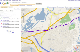 N82 Sports Tracker Beta GPS errors?