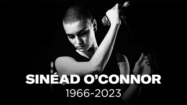 Irish singer Sinead O'Connor