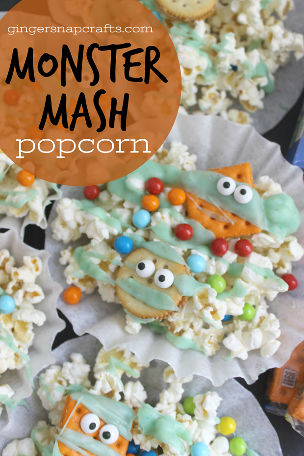 Monster Mash Popcorn at GingerSnapCrafts.com