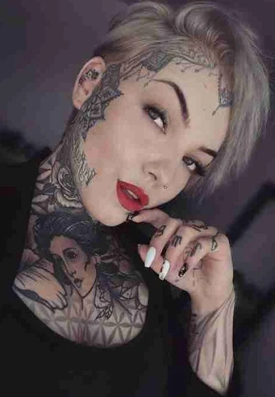 Best Face Tattoo Ideas for Women