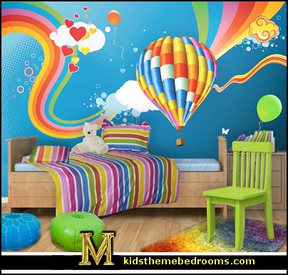 Decorating theme bedrooms - Maries Manor: Hot air balloon 