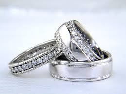 Silver Wedding Rings Pictures