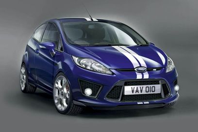 2010 Ford Fiesta RS