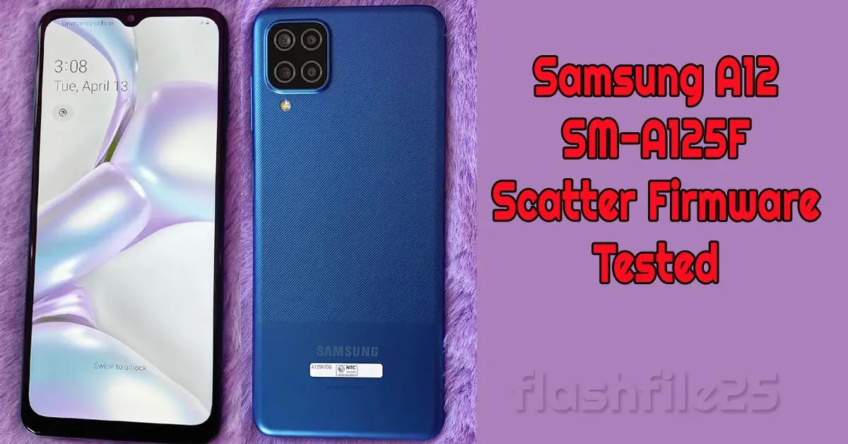 Samsung A12 SM-A125F Flash File