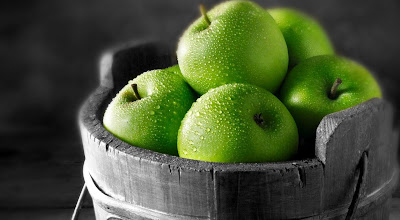 apple,green apple,fruits