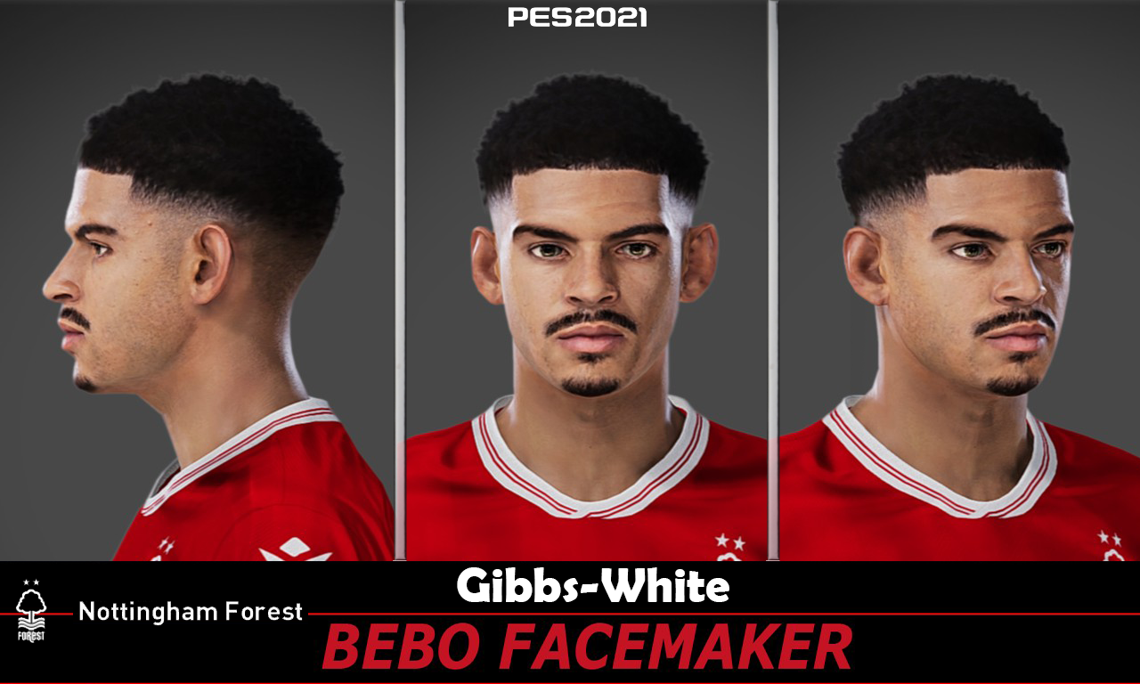 PES 2021 Morgan Gibbs-White Face Update 2024