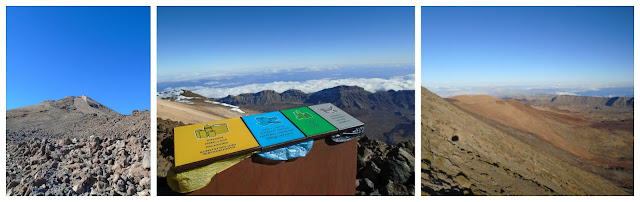 Up the top of El tiede - www.growourown.blogspot.com