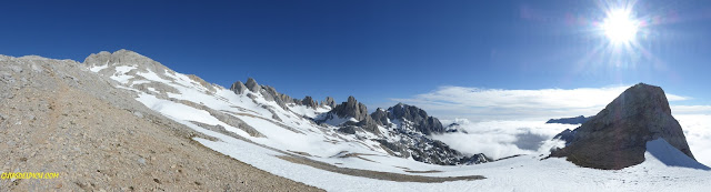 moñetas , fernando calvo guia de alta montaña uiagm picos de europa