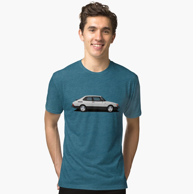 Saab 900 Turbo 16 Aero Mk1 T-shirt