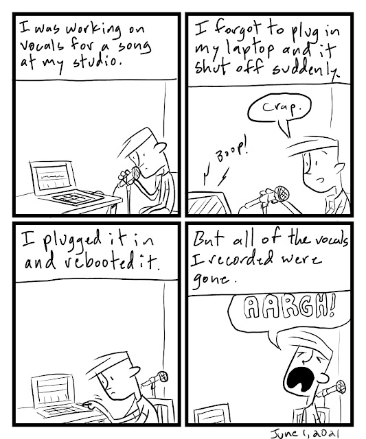 Then This Happened Webcomic by Tom Ray