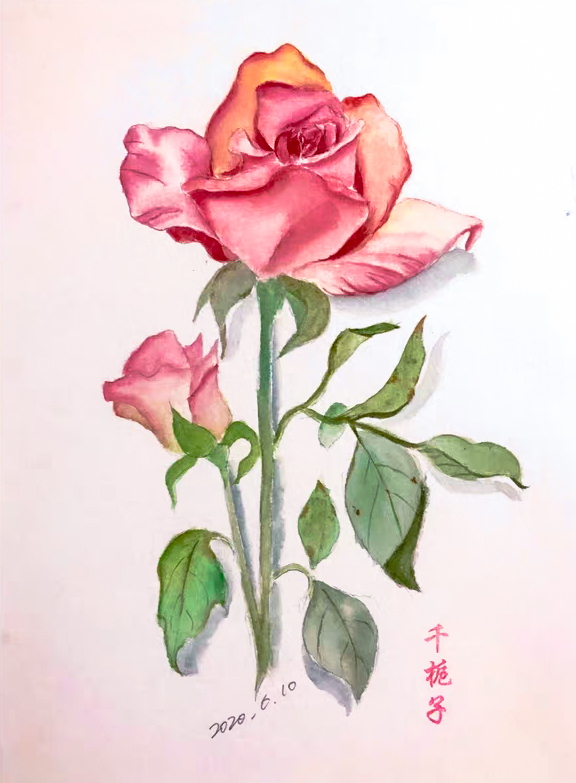 42 Watercolor ideas, are you looking for Drawing inspiration, come to see my collection