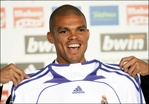 Blog del Real Madrid: Pepe