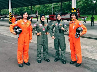 Pilot Tempur Wanita Indonesia
