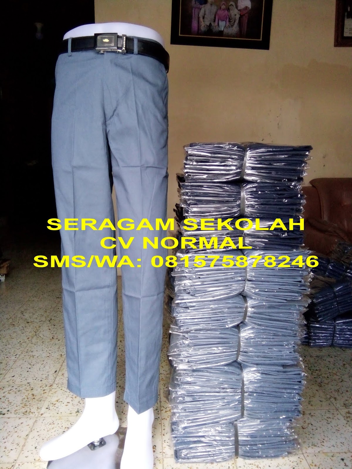 JUAL BAJU  SERAGAM  SEKOLAH  SD SMP SMA TERLENGKAP WWW 