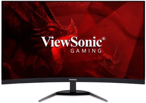 ViewSonic VX3268-PC-MHD Curved Gaming Monitor