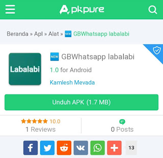 download apk labalabi for gbwhatsapp