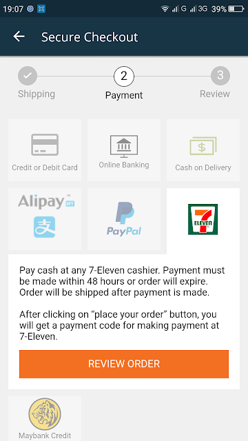 Lazada Apps and MOLPay Cash at 7 Eleven, molpay cash lazada, molpay 7 eleven, molpay 7 eleven malaysia bayar lazada di 7 eleven, molpay malaysia online payment gateway, cara pembayaran lazada di 7 eleven, hellopay 7 eleven lazada, cara pembayaran lazada malaysia, lazada apps, lazada malaysia,