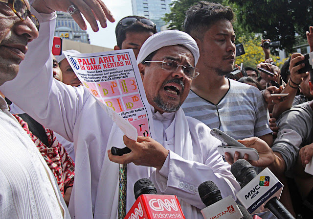 Habib Rizieq Terus Menghindar dari Kepolisian terkait skandal kasus seksnya dengan wanita