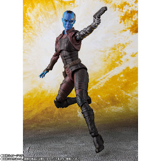 Figuras: Imágenes y detalles del S.H Figuarts de Nebula de "Avengers: Infinity War" - Tamashii Nations