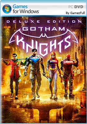 Gotham Knights Deluxe Edition PC Español 2022