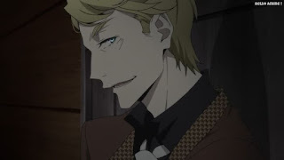 文ストアニメ 3期32話 フランシス  文豪ストレイドッグス Bungo Stray Dogs Episode 32