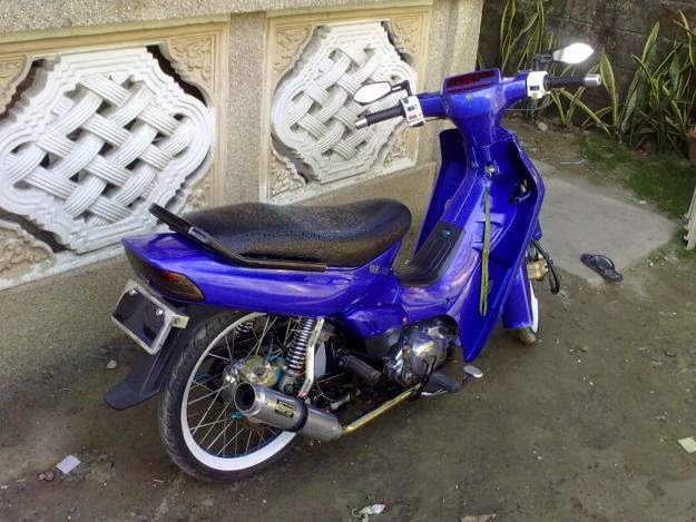 Kumpulan Foto Modifikasi Yamaha Crypton Terbaru  Modif 