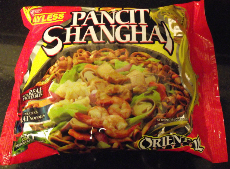 Ramenator: Payless Pancit Shanghai Oriental Flavor