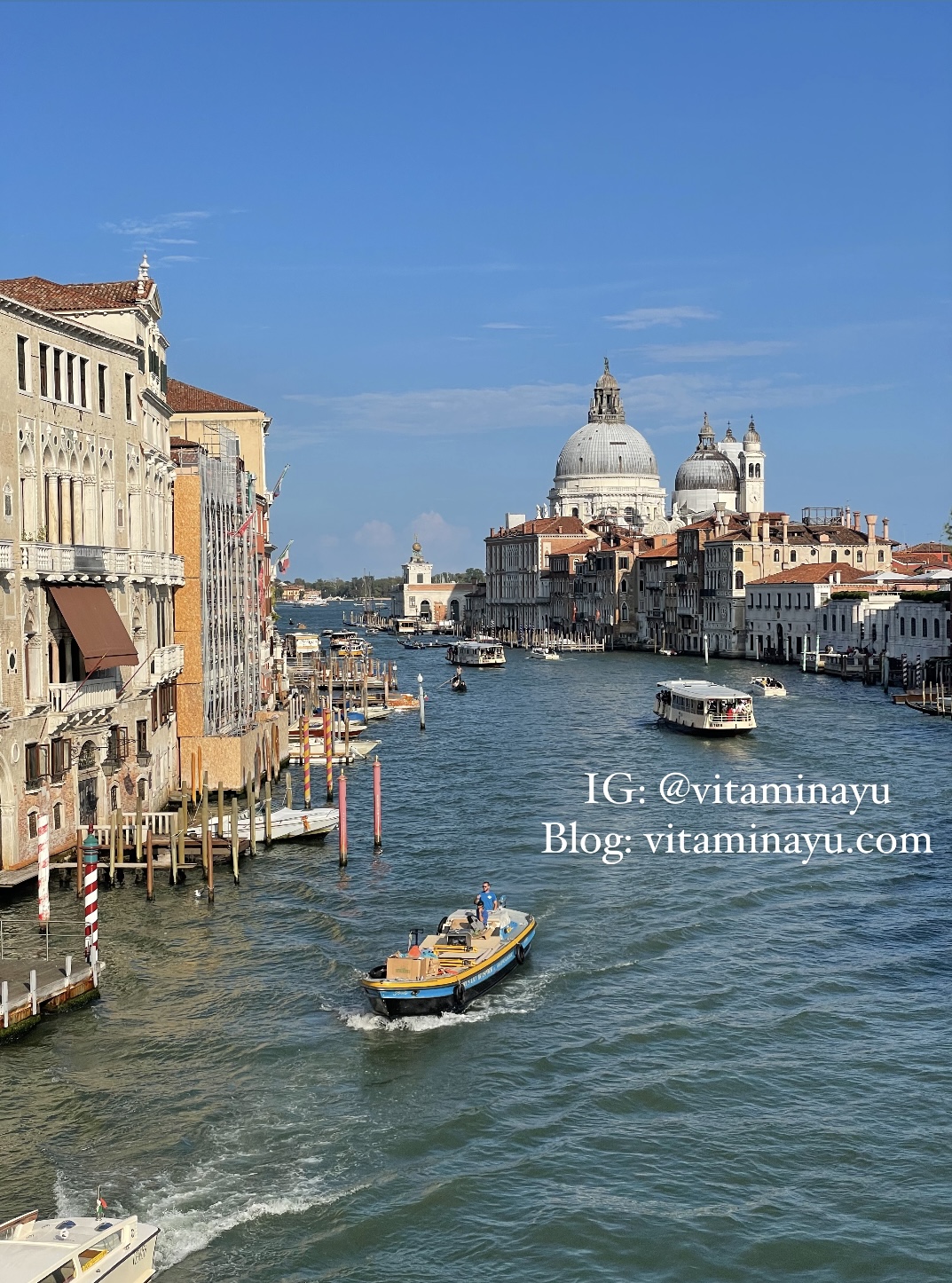 Travelog Italy: Day Trip To Venice