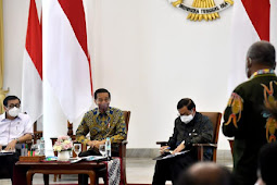 Jokowi Terima Majelis Rakyat Papua dan Majelis Rakyat Papua Barat di Istana Bogor