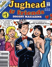 Jughead & Friends Digest Magazine Comic