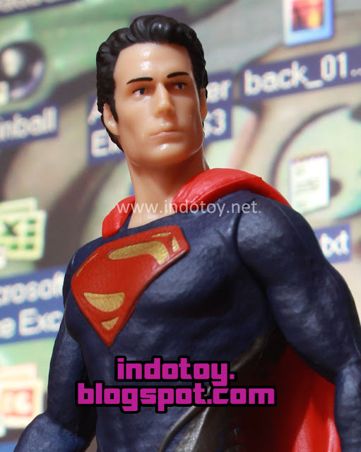 Jual Action Figure Mini Superman Man of Steel 