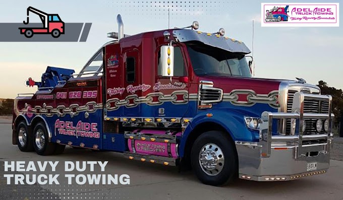 Guide on Heavy Duty Towing Trucks and It's Working