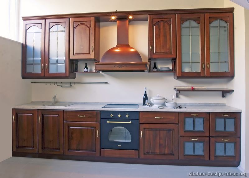  New home designs latest Modern kitchen cabinets designs 