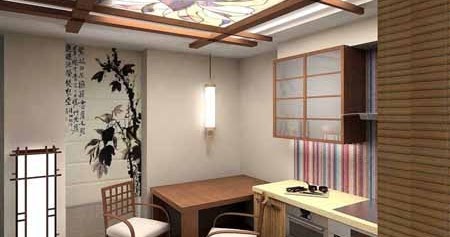  Dapur  Minimalis  Inspirasi Desain  Interior Ala Jepang  Panel Lantai AAC