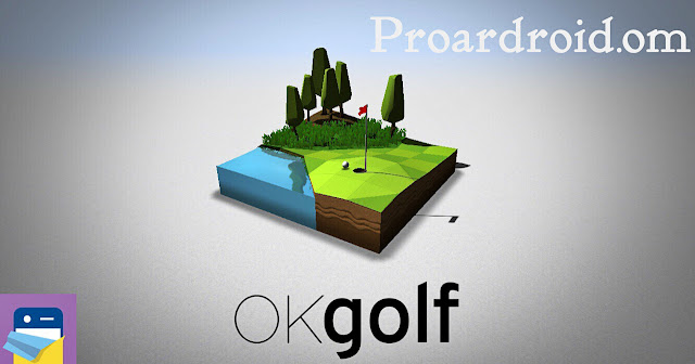 لعبة الغولف OK Golf v2.1.4 نسخة كاملة للأندرويد (اخر اصدار) logo