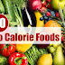 Zero Calorie Foods List