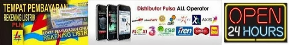 Metro Reload Pusat Pulsa Termurah Plus SMS Buyer - Support Transaksi Via Facebook, WhatsApp, YM, Gtalk dan Webreport