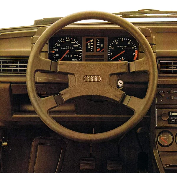 Audi 80 (1981 a 1984)