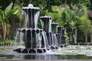 spring water, Taman Air Tirta Gangga