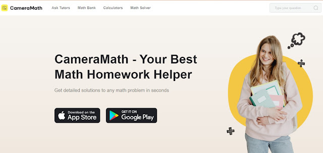 CameraMath The Best AI Tools for Solving Math Problems