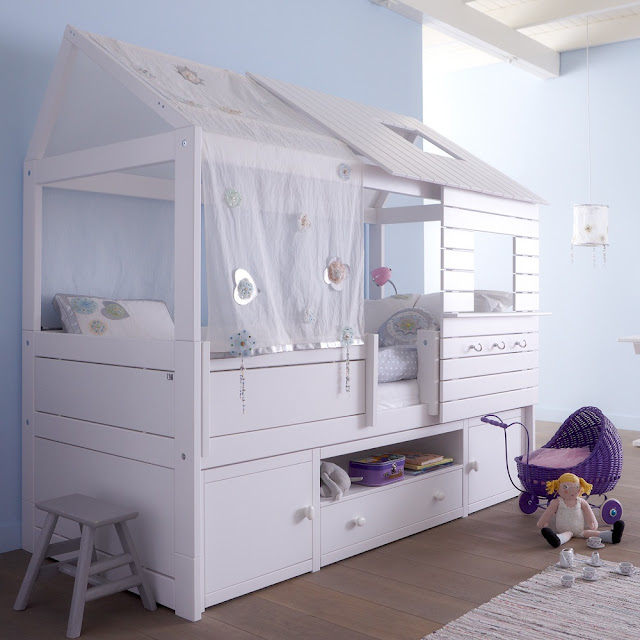 Mixing Fun, Play and Rest ins Kid Bedroom Decoration