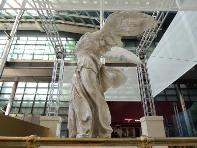 「サモトラケのニケ（複製）」サイド
